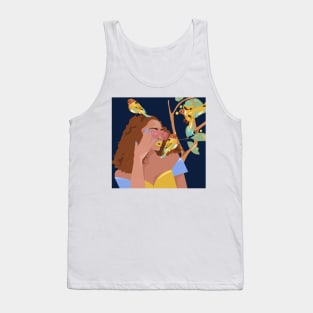 Birds flying high Tank Top